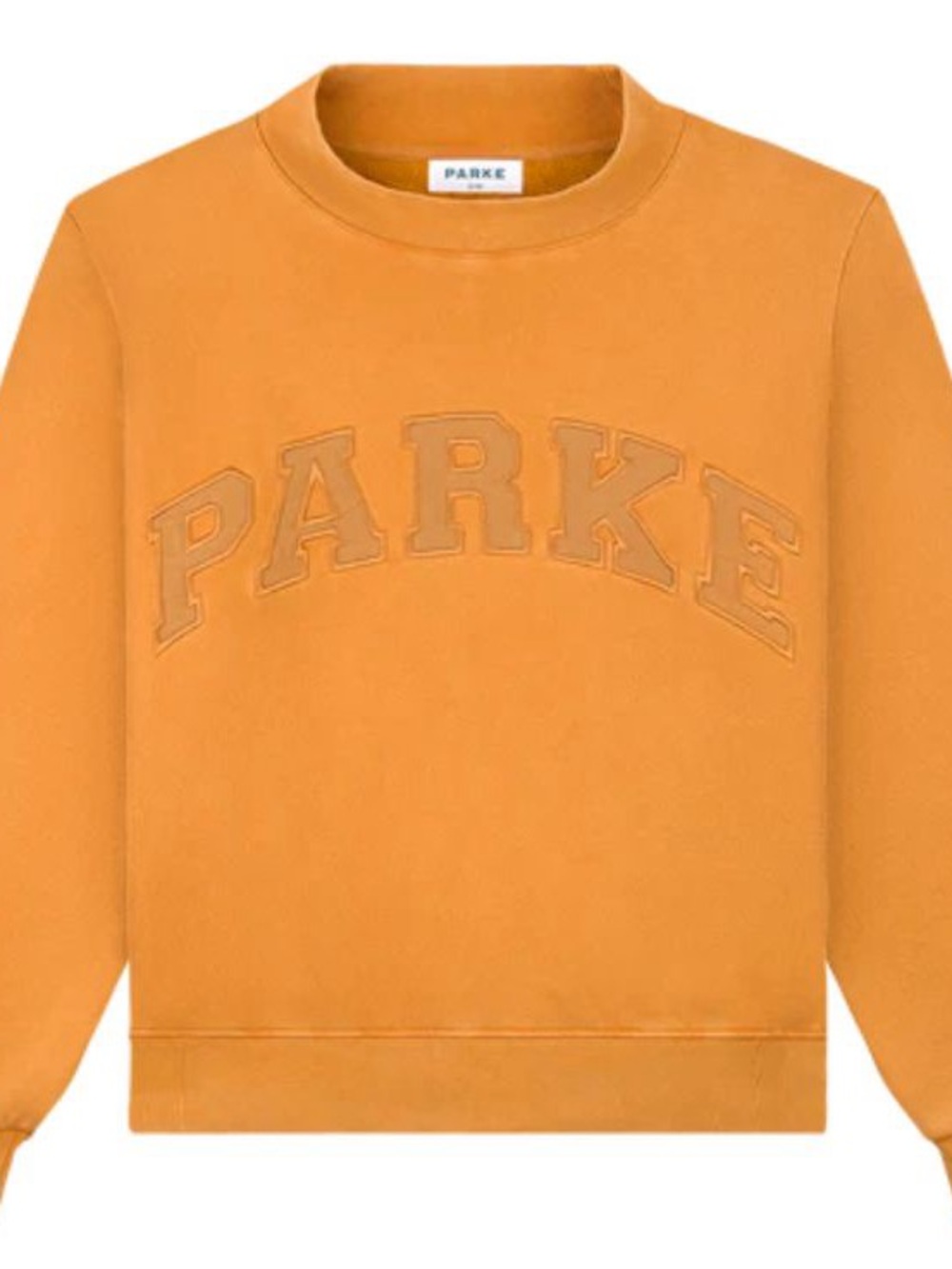 Parke Varsity Mockneck — 2025 Halloween Orange Edition